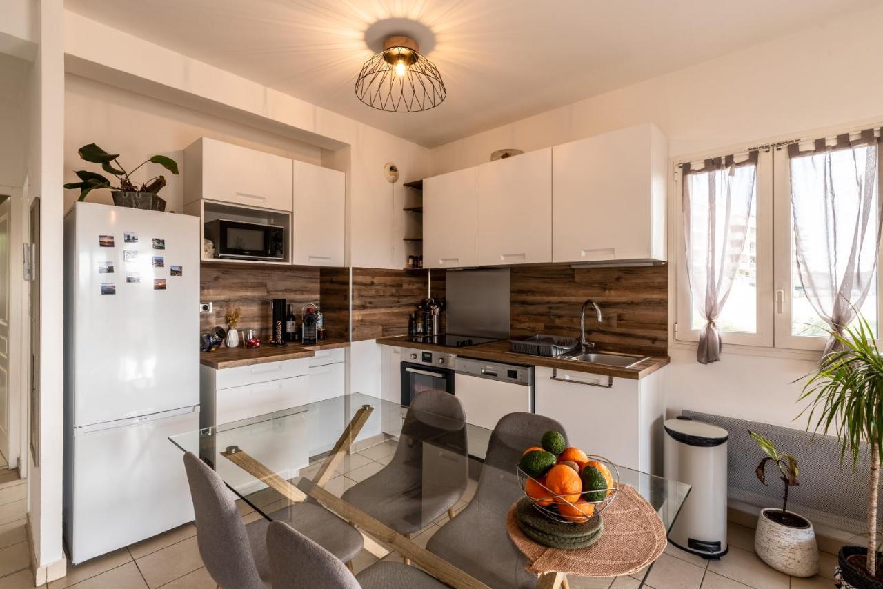 U Nidu - A Ajaccio, Magnifique Appartement 4 Couchages Vue Mer Ajaccio  Eksteriør bilde