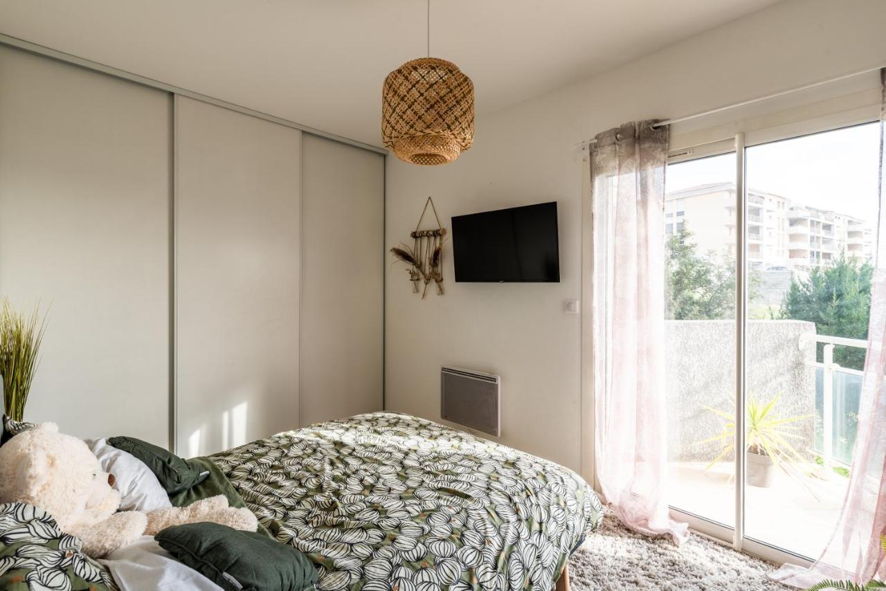 U Nidu - A Ajaccio, Magnifique Appartement 4 Couchages Vue Mer Ajaccio  Eksteriør bilde