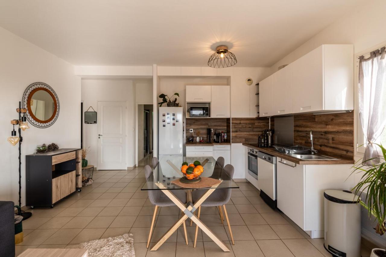 U Nidu - A Ajaccio, Magnifique Appartement 4 Couchages Vue Mer Ajaccio  Eksteriør bilde