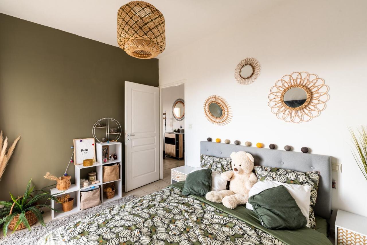 U Nidu - A Ajaccio, Magnifique Appartement 4 Couchages Vue Mer Ajaccio  Eksteriør bilde