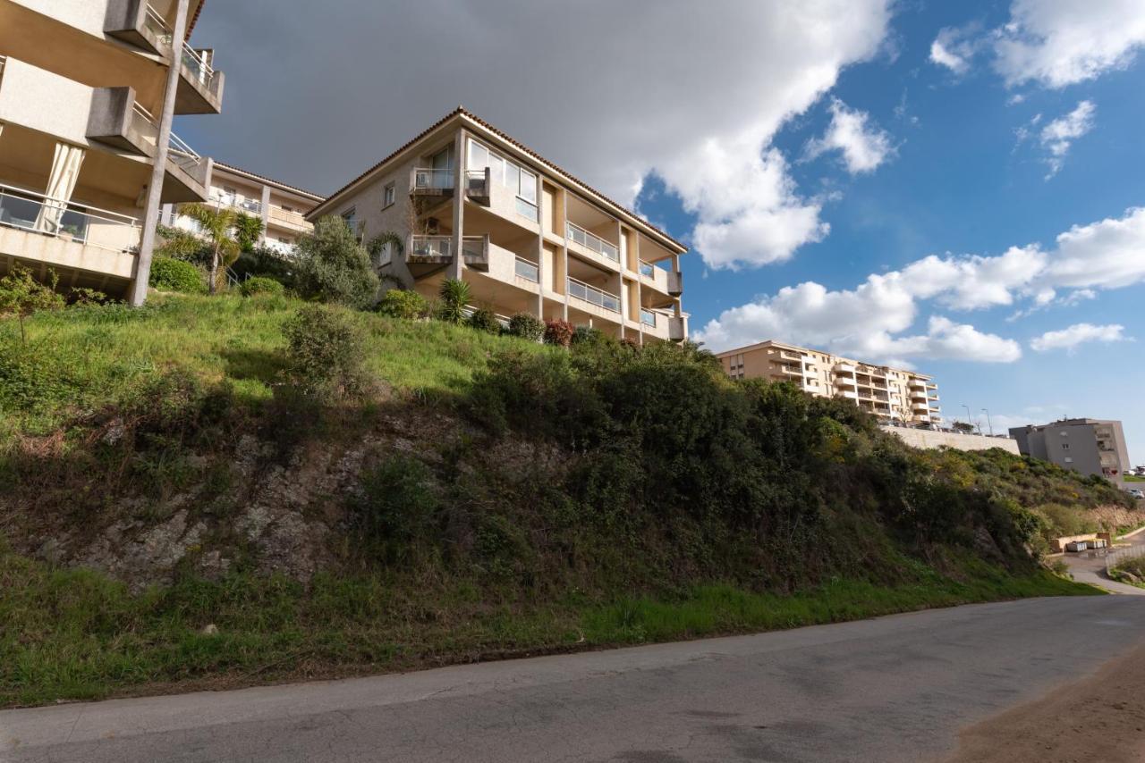 U Nidu - A Ajaccio, Magnifique Appartement 4 Couchages Vue Mer Ajaccio  Eksteriør bilde